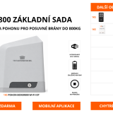BOXER800 ZÁKLADNÍ SADA